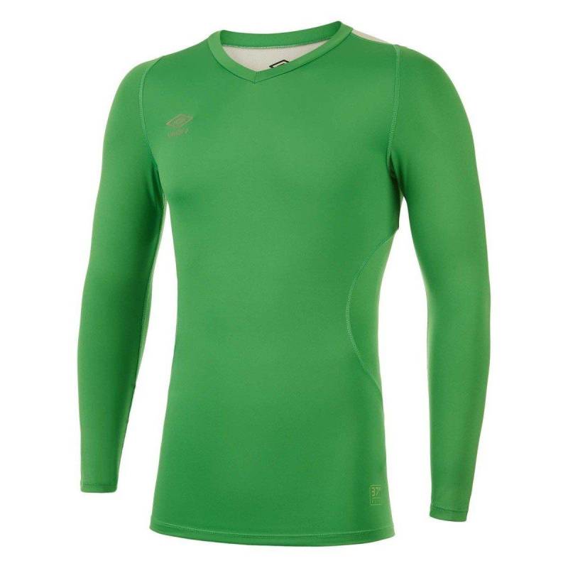 Elite Base Layer Oberteil Vausschnitt Herren Smaragdgrün L von Umbro