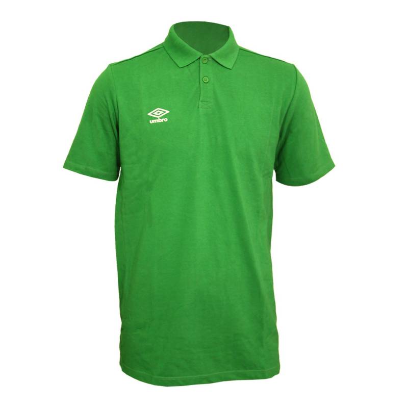 Umbro - Essential Poloshirt, für Herren, Grün, Größe L von Umbro