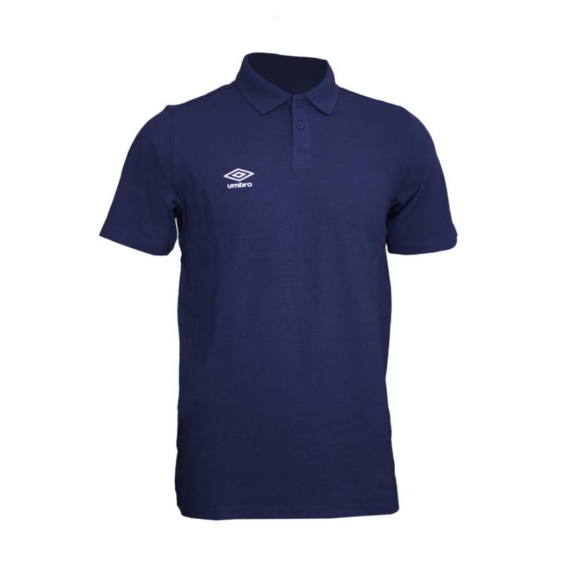 Umbro - Essential Poloshirt, für Herren, Marine, Größe L von Umbro