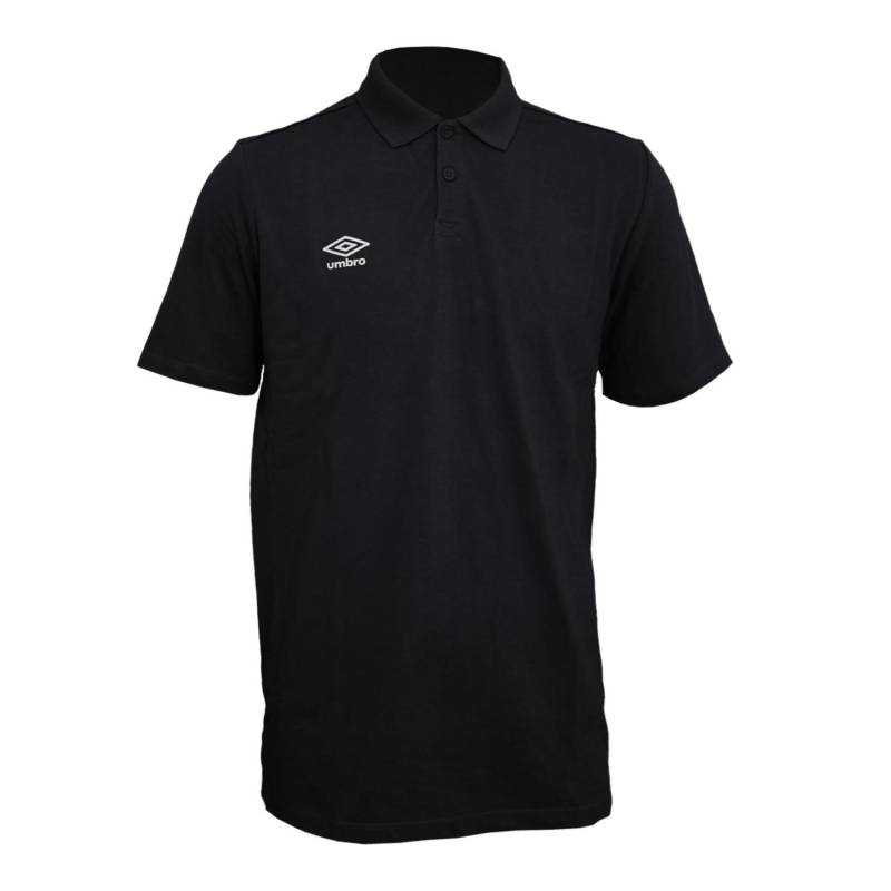 Umbro - Essential Poloshirt, für Herren, Schwarz, Größe 3XL von Umbro