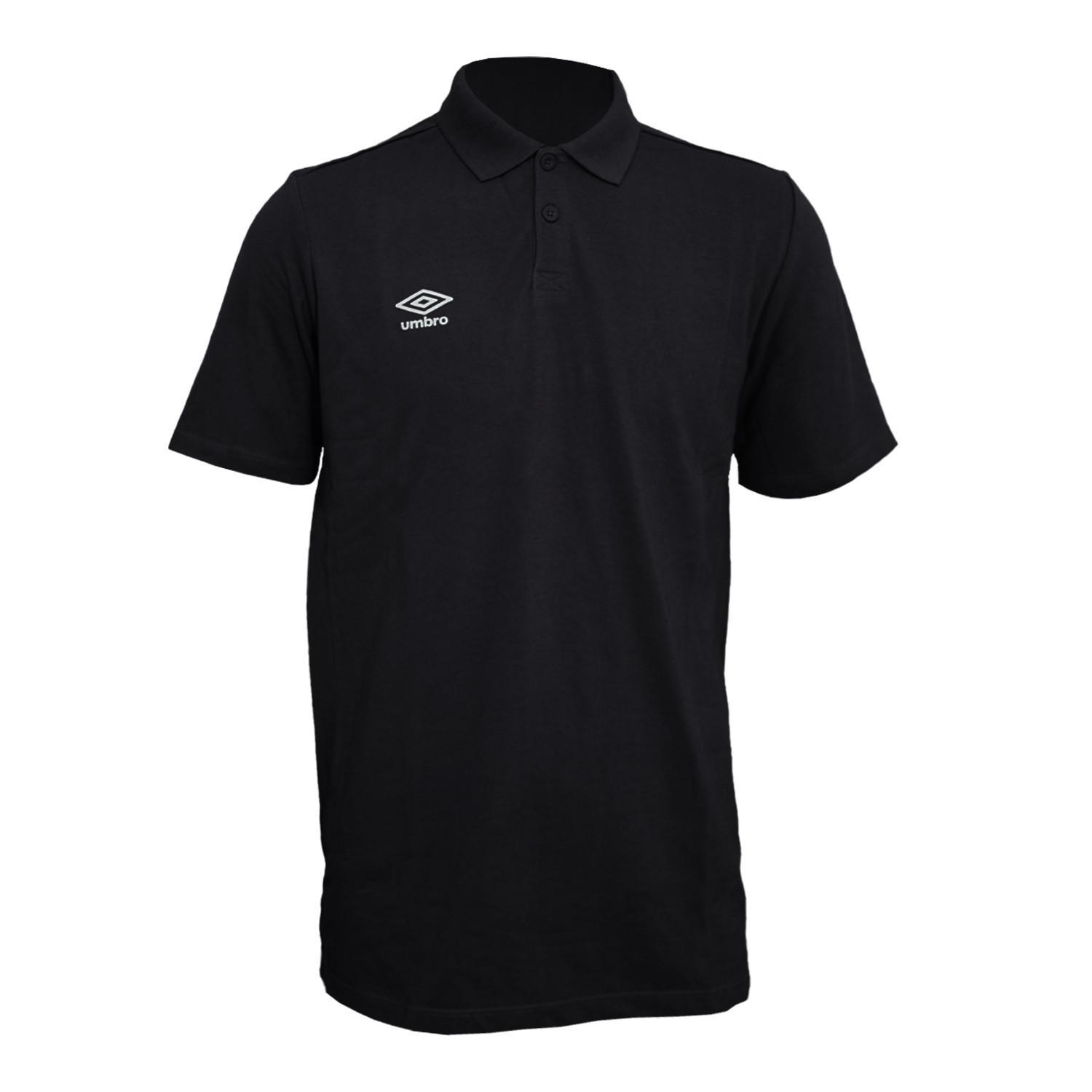 Umbro - Essential Poloshirt, für Herren, Schwarz, Größe S von Umbro