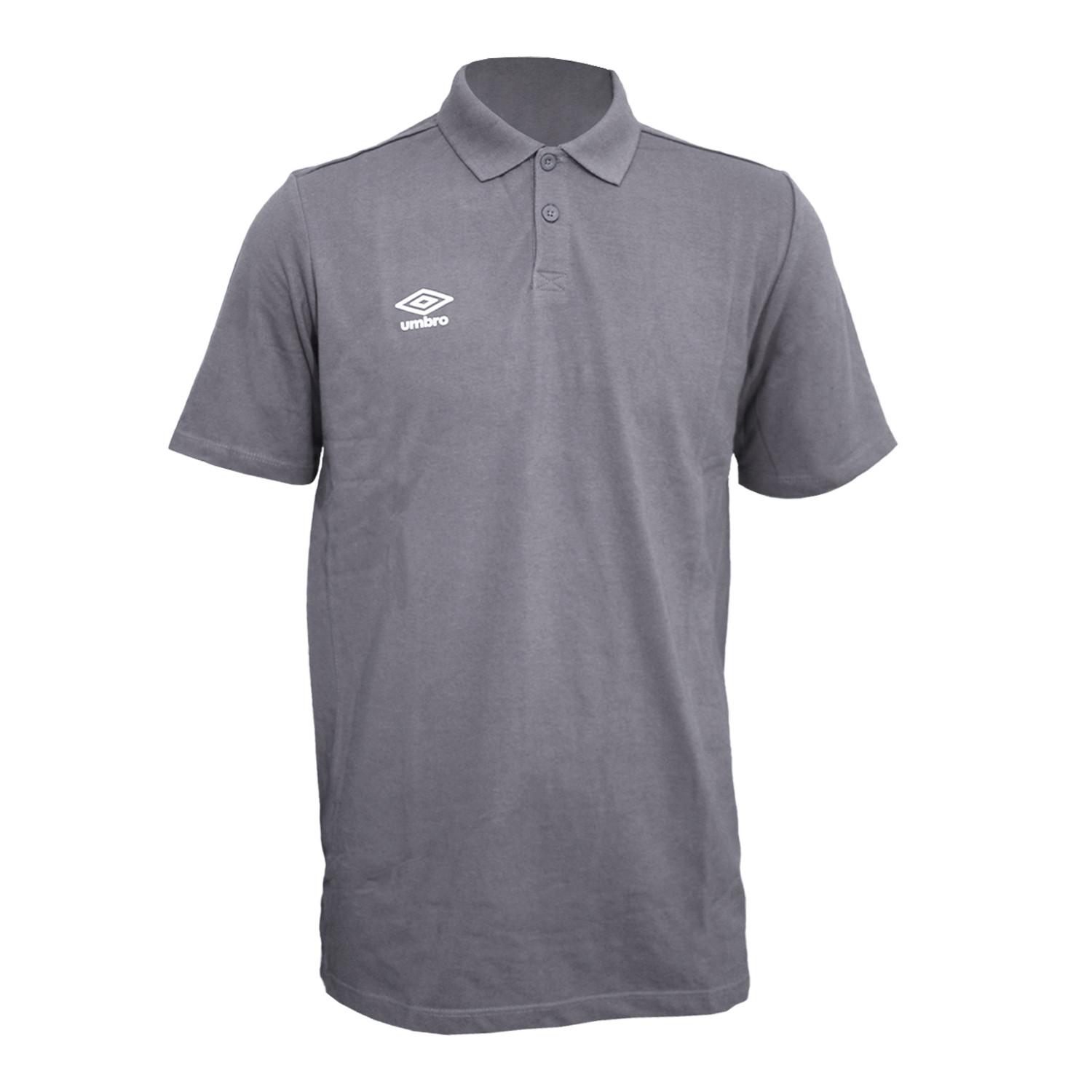 Umbro - Essential Poloshirt, für Herren, Spacegrau, Größe M von Umbro