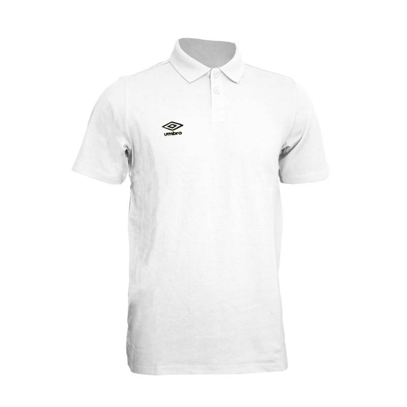 Umbro - Essential Poloshirt, für Herren, Weiss, Größe XL von Umbro