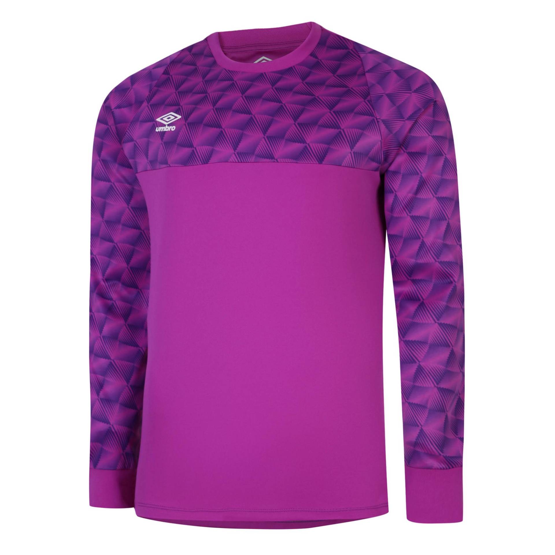 Umbro - Flux Torwarttrikot Langärmlig, für Herren, Lila, Größe S von Umbro