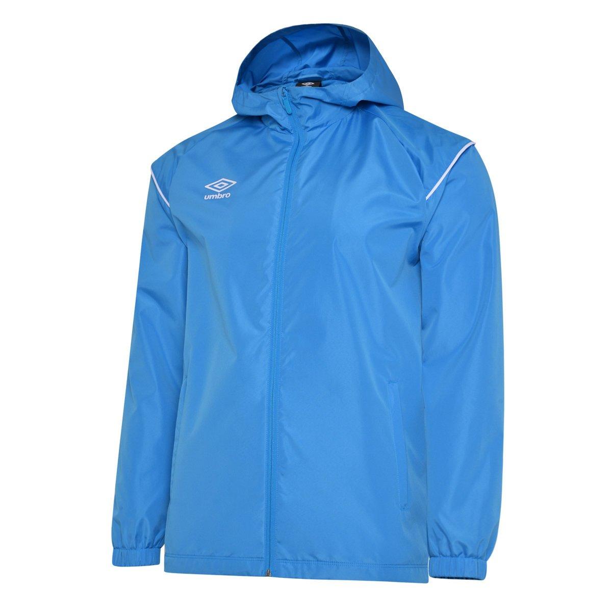 Jacke, Wasserfest Mit Kapuze Jungen Blau 128 von Umbro