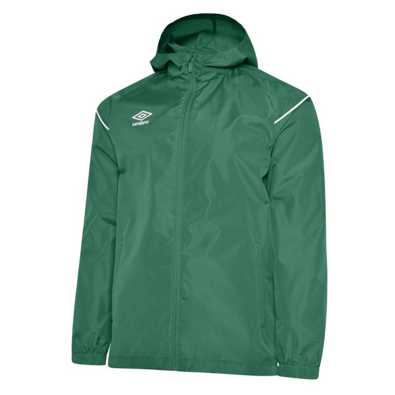 Jacke, Wasserfest Mit Kapuze Jungen Dunkelgrün 146/152 von Umbro