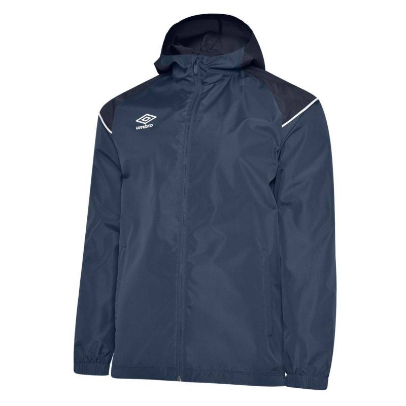 Jacke, Wasserfest Mit Kapuze Jungen Marine 128 von Umbro