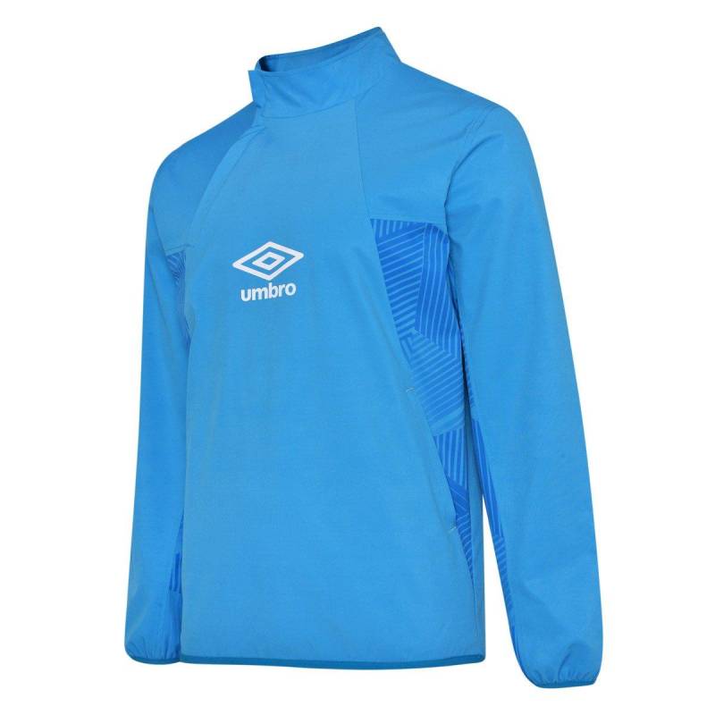 Maxium Jacke Winddicht Jungen Blau 128 von Umbro