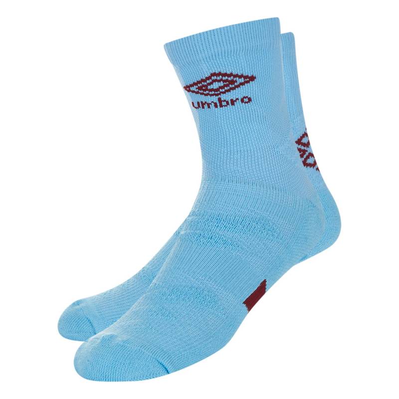 Protex Knöchelsocken Mit Silikonnoppen Herren Himmelblau 47 von Umbro