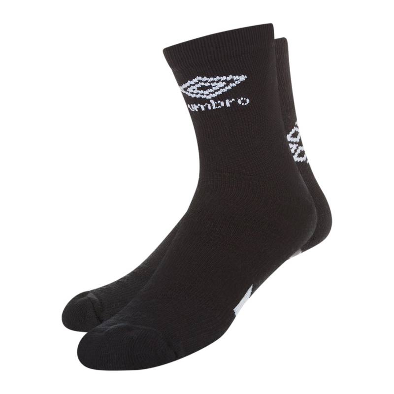 Protex Knöchelsocken Mit Silikonnoppen Herren Schwarz 47 von Umbro