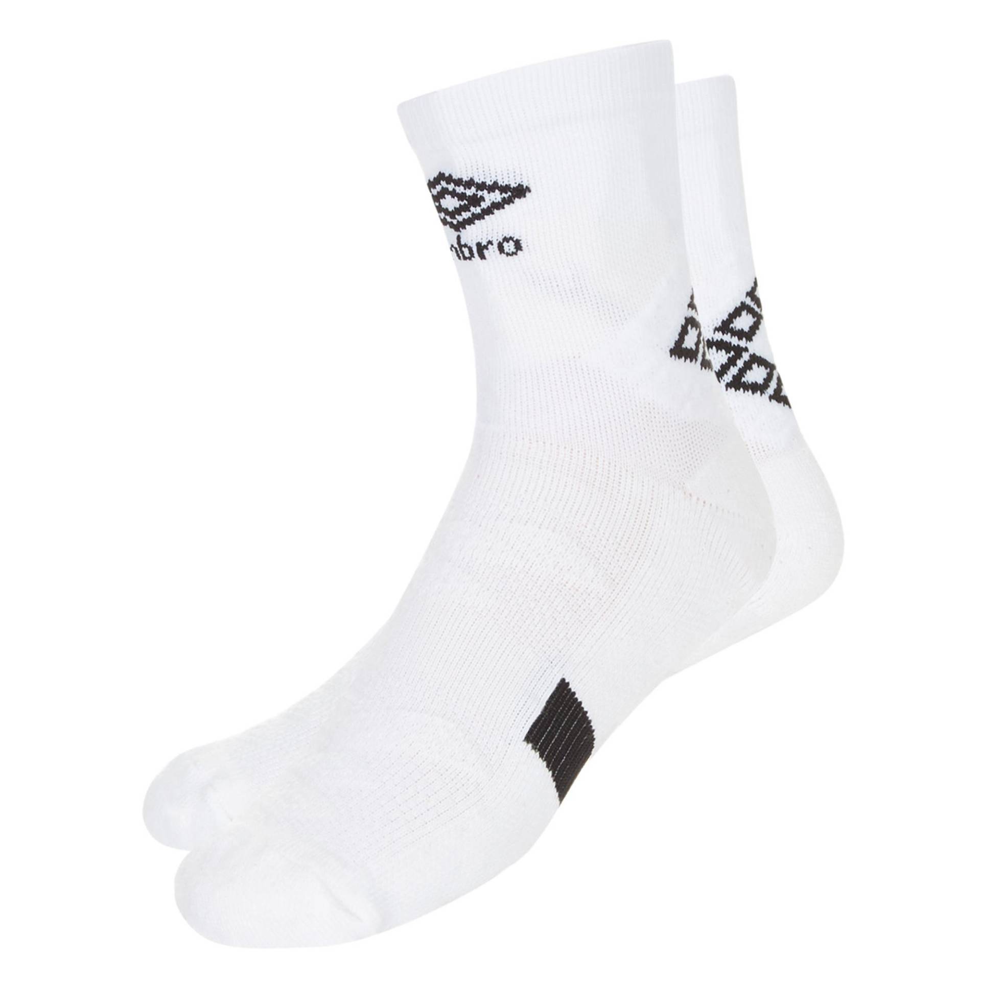 Protex Knöchelsocken Mit Silikonnoppen Herren Weiss 47 von Umbro