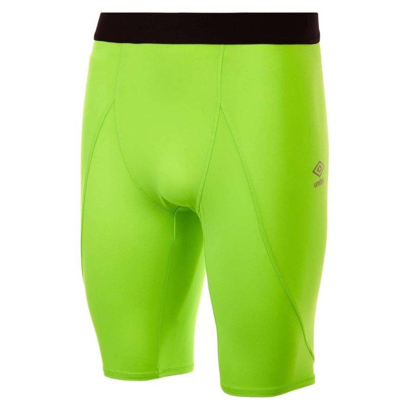 Umbro - Player Elite Power Shorts, für Herren, Grün, Größe S von Umbro