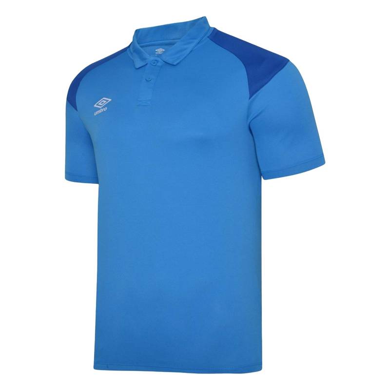 Poloshirt Mädchen Blau 158 von Umbro