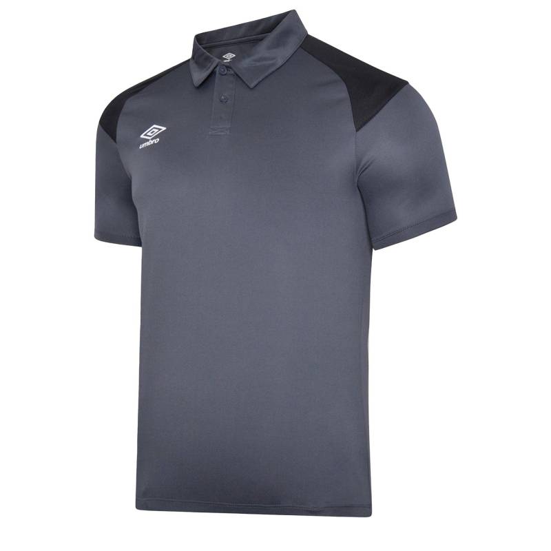 Umbro - Poloshirt, 140, Spacegrau von Umbro