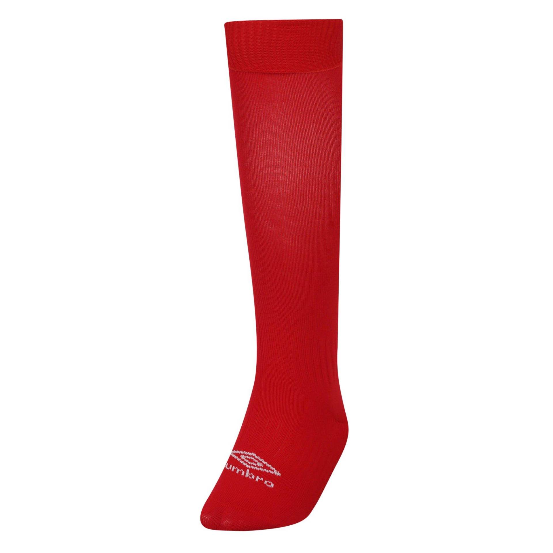 Umbro - Primo Fußballsocken, 31-34, Rot Bunt von Umbro