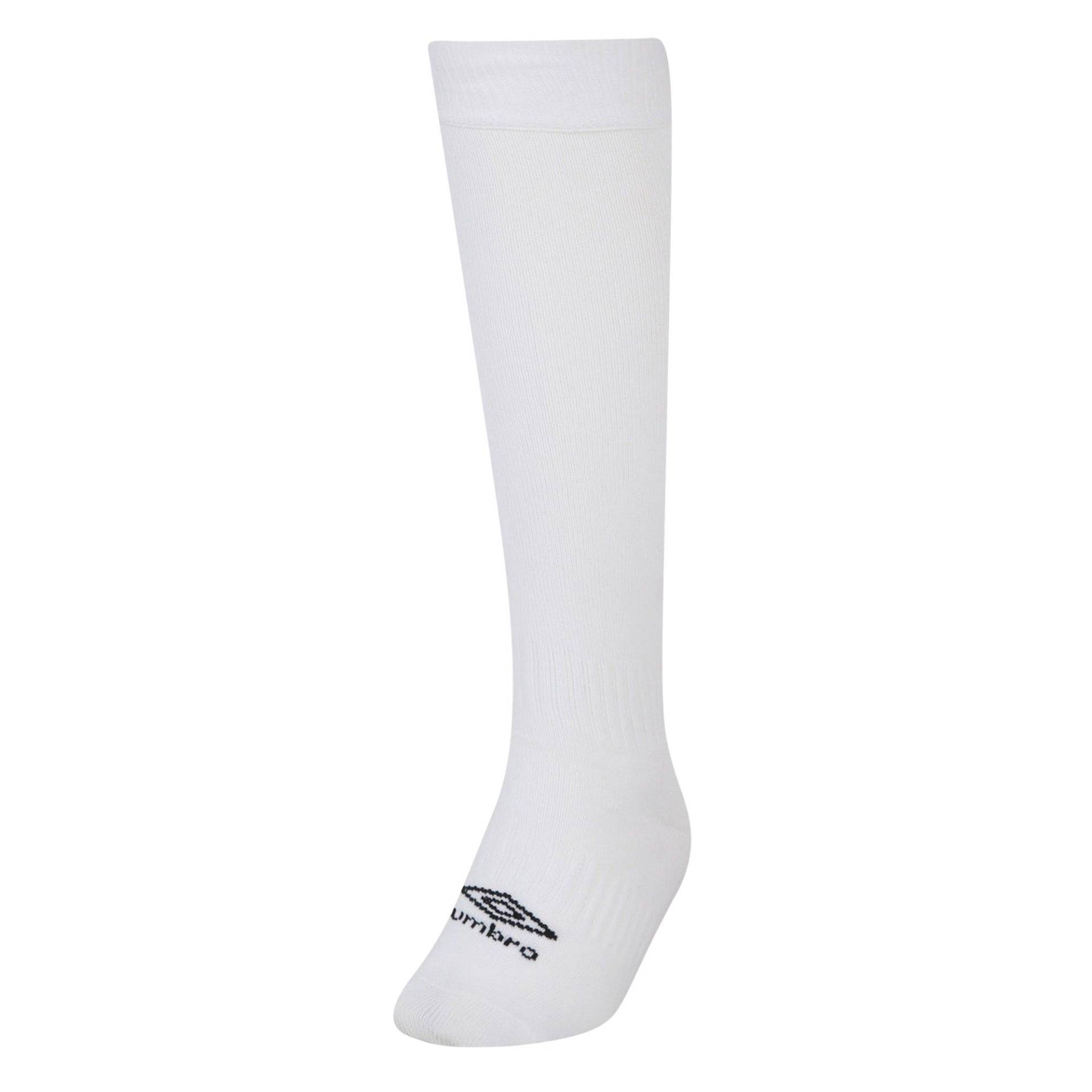 Umbro - Primo Fußballsocken, 31-34, Weiss von Umbro