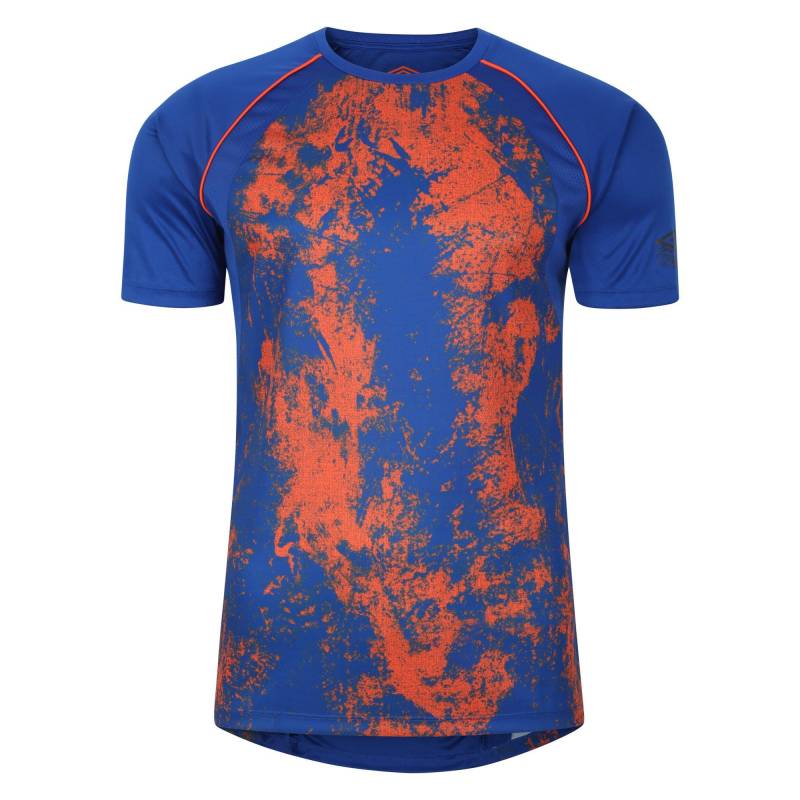 Pro Elite Trikot Training Herren Blau Bunt L von Umbro