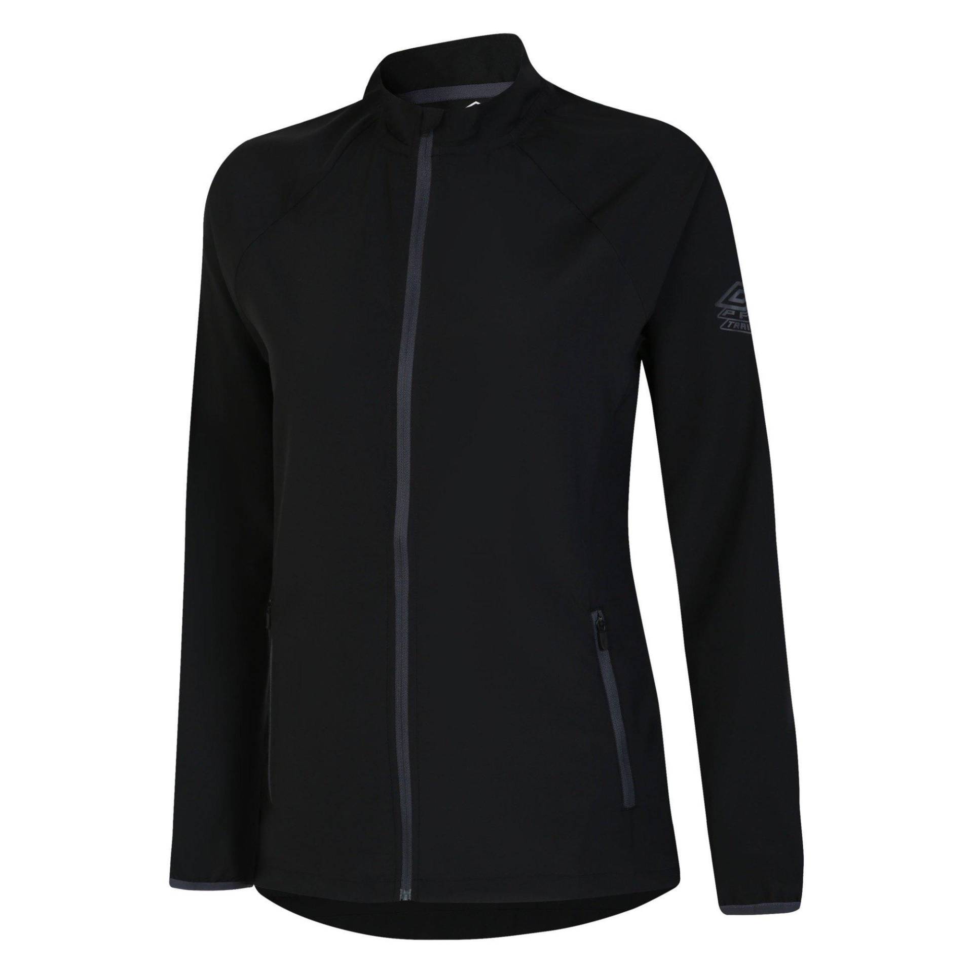 Pro Training Jacke Damen Schwarz 34 von Umbro