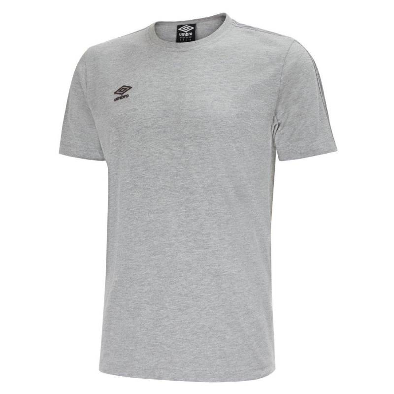 Umbro - Pro TShirt verklebt, für Herren, Taubengrau, Größe M von Umbro