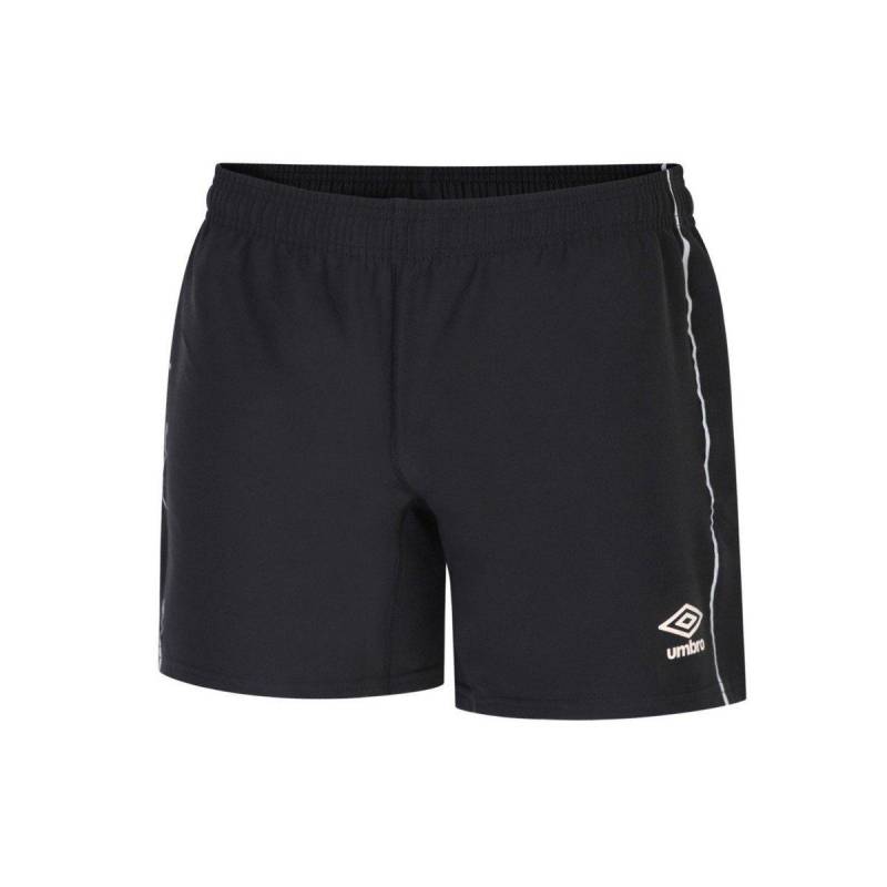 Rugbyshorts Training Jungen Schwarz 128 von Umbro