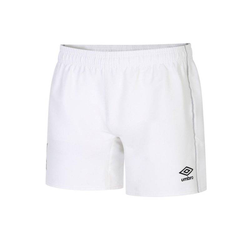 Umbro - RugbyShorts Training, 128, Weiss von Umbro