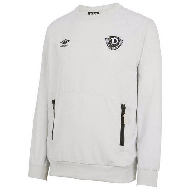 Sg Dynamo Dresden 2223 Sweatshirt Reise Herren Weiss Bunt M von Umbro