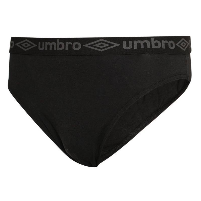 Slips (3erpack) Herren Schwarz XL von Umbro