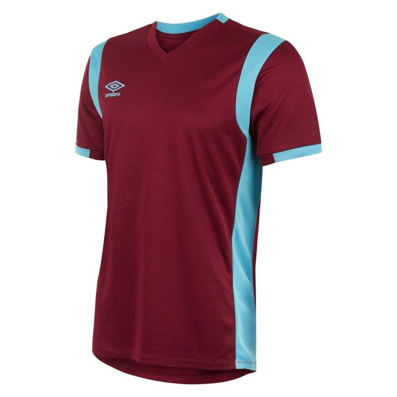 Spartan Trikot Kurzärmlig Herren Dunkelrot L von Umbro