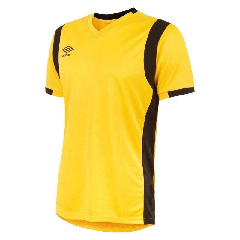 Spartan Trikot Kurzärmlig Herren Gelb Bunt XL von Umbro