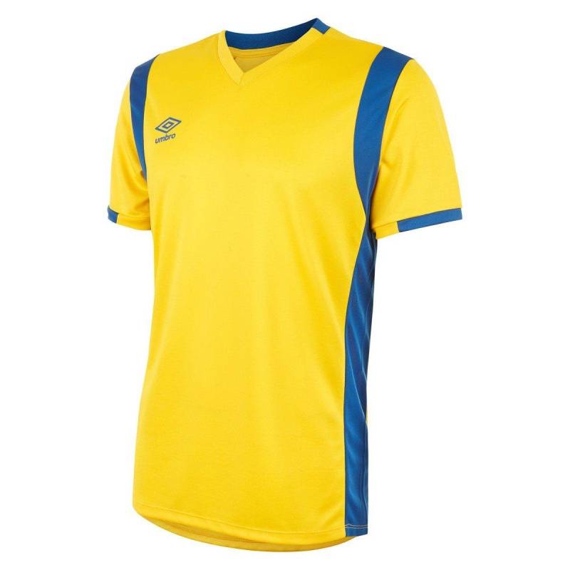 Spartan Trikot Kurzärmlig Herren Gelb Bunt XL von Umbro