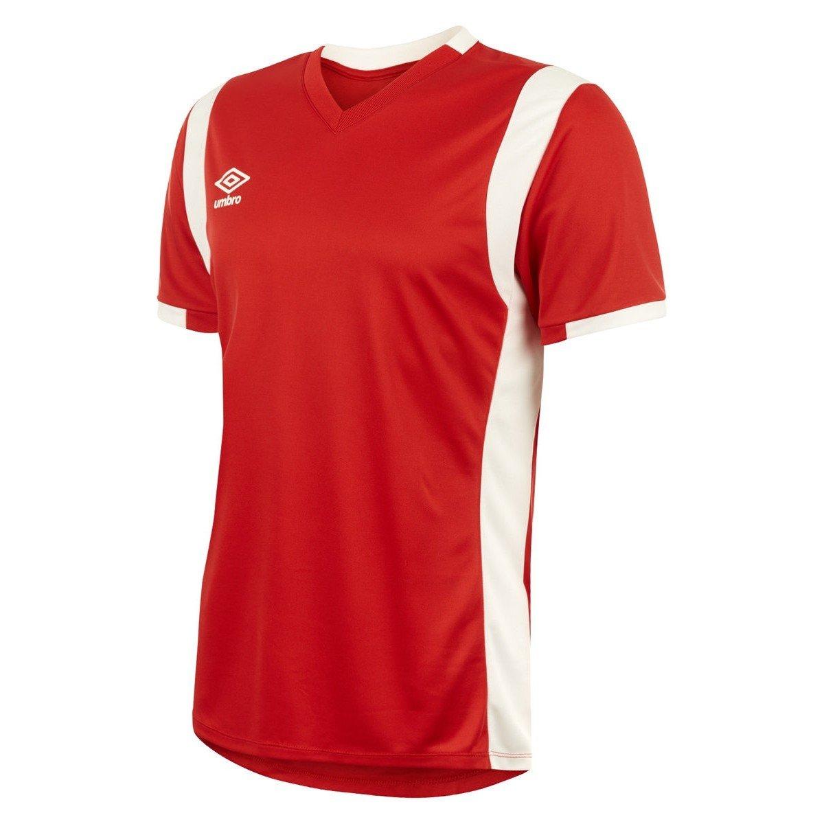 Spartan Trikot Kurzärmlig Herren Rot Bunt L von Umbro