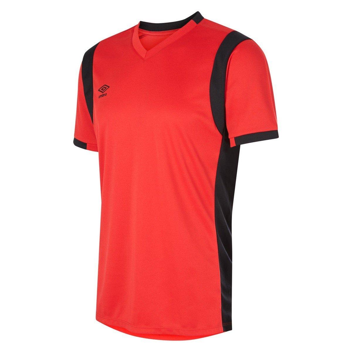 Spartan Trikot Kurzärmlig Herren Rot Bunt L von Umbro