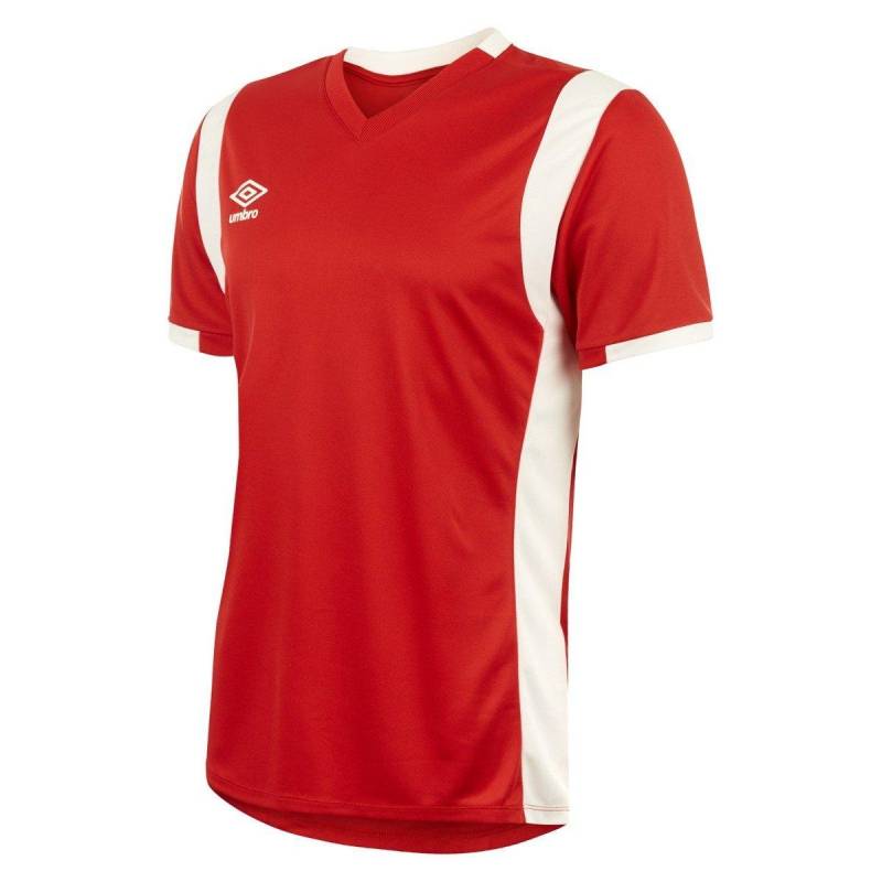 Spartan Trikot Kurzärmlig Herren Rot Bunt XL von Umbro