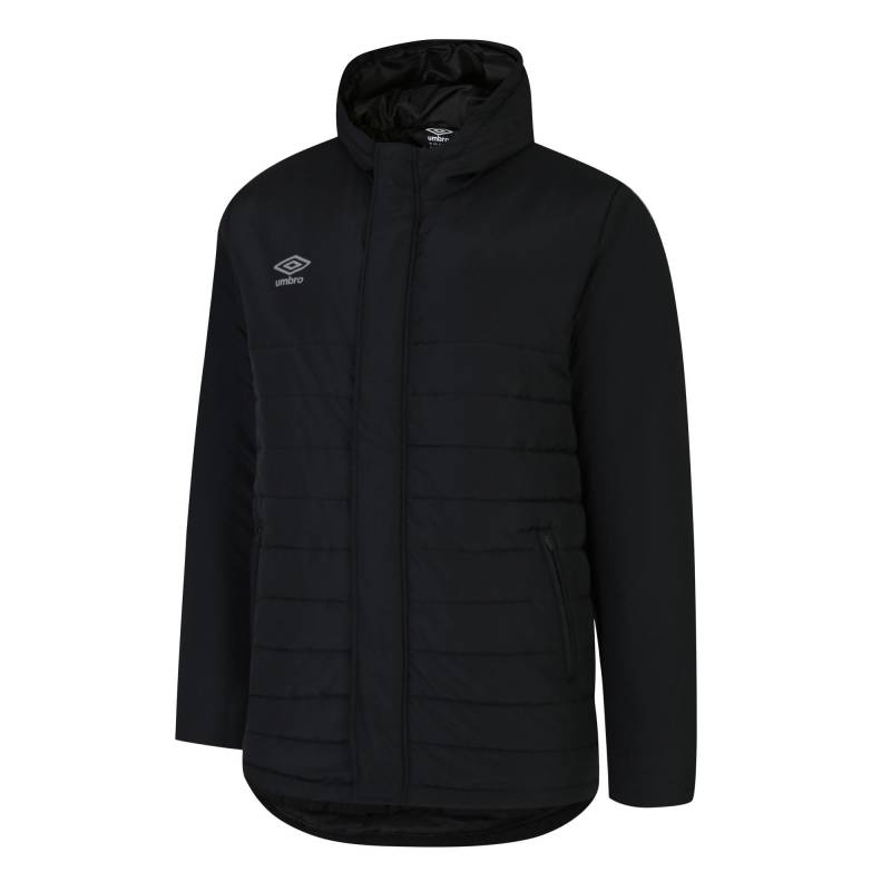 Steppjacke Jungen Schwarz 158 von Umbro