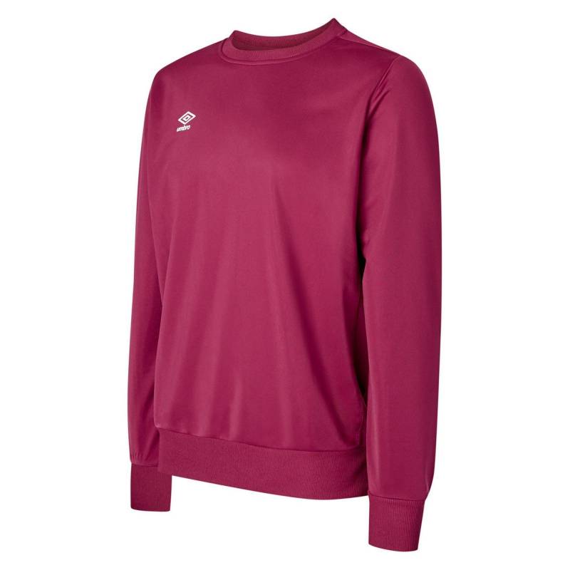 Umbro - Sweatshirt, für Herren, Dunkelrot, Größe XL von Umbro