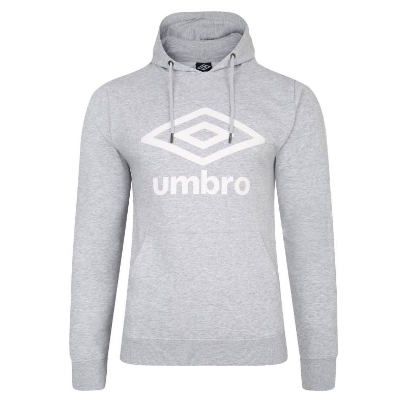 Team Kapuzenpullover Herren Grau 3XL von Umbro