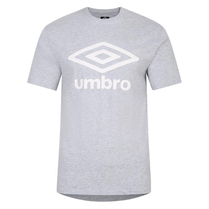 Team Tshirt Herren Grau L von Umbro