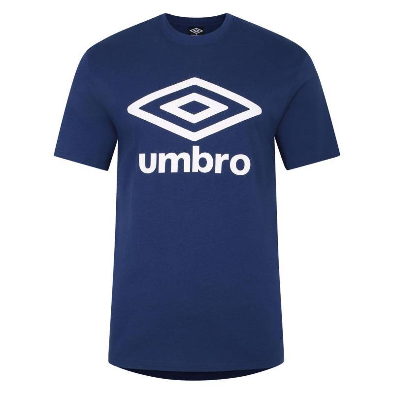 Team Tshirt Herren Marine S von Umbro