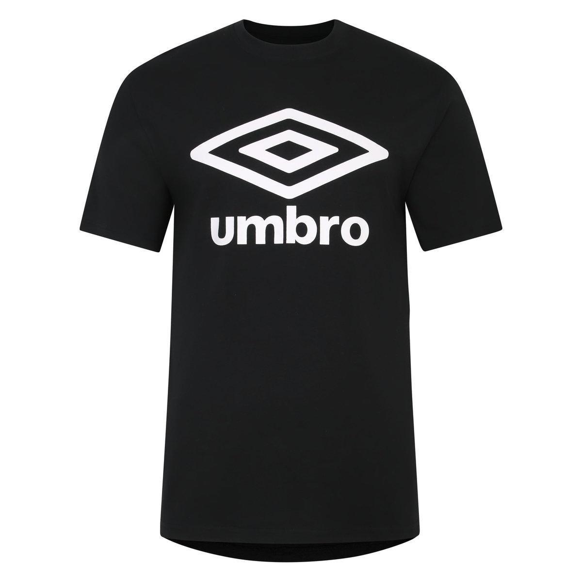 Team Tshirt Herren Schwarz XS von Umbro