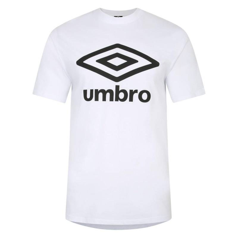 Team Tshirt Herren Weiss M von Umbro