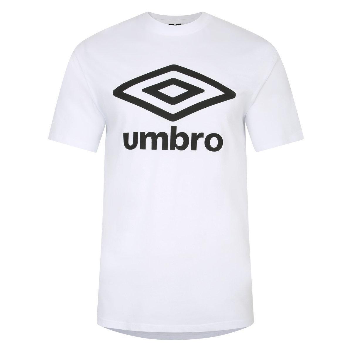 Team Tshirt Herren Weiss XS von Umbro