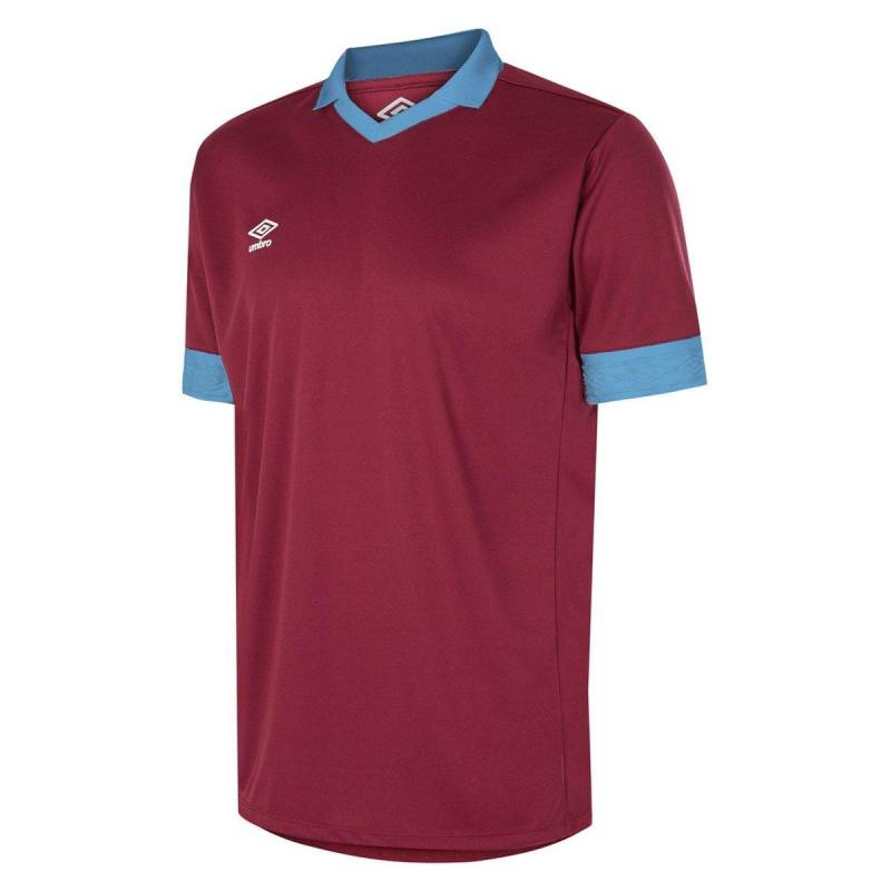 Umbro - Tempest Trikot, für Herren, Dunkelrot, Größe M von Umbro