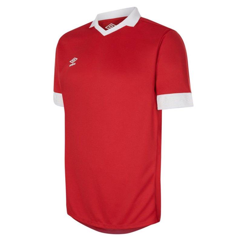 Tempest Trikot Herren Rot Bunt M von Umbro