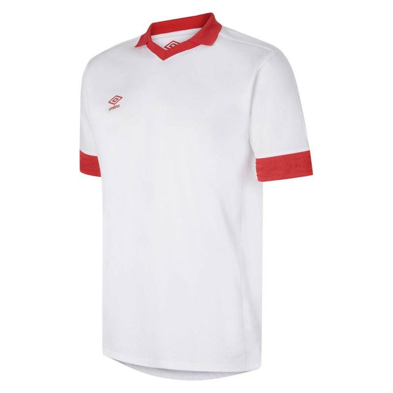 Tempest Trikot Herren Weiss L von Umbro