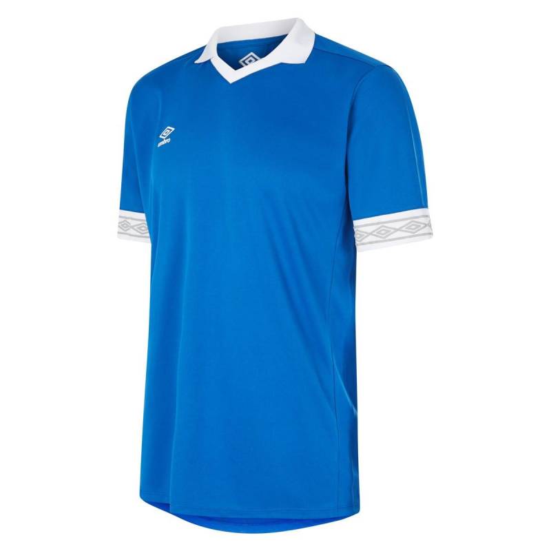 Tempest Trikot Kurzärmlig Jungen Blau 158 von Umbro