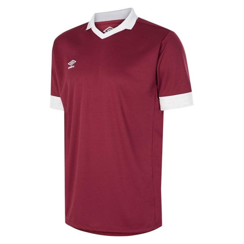 Tempest Trikot Kurzärmlig Jungen Dunkelrosa 146/152 von Umbro