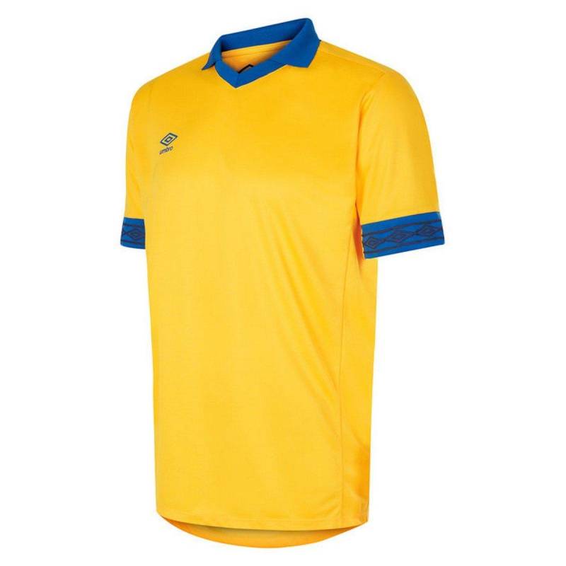 Tempest Trikot Kurzärmlig Jungen Gelb Bunt 146/152 von Umbro