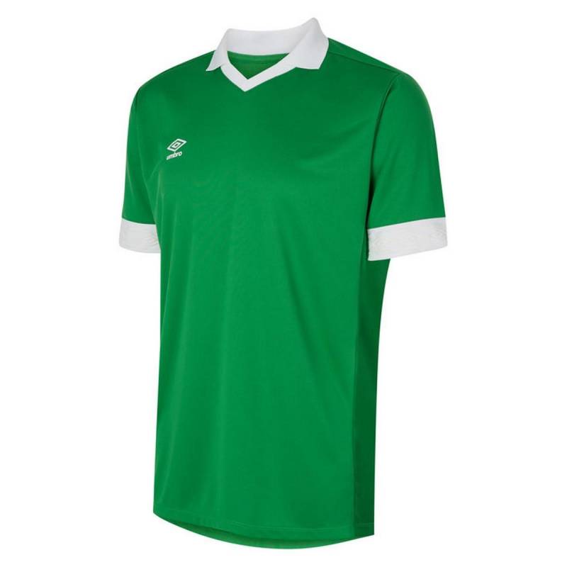 Tempest Trikot Kurzärmlig Jungen Grün 128 von Umbro