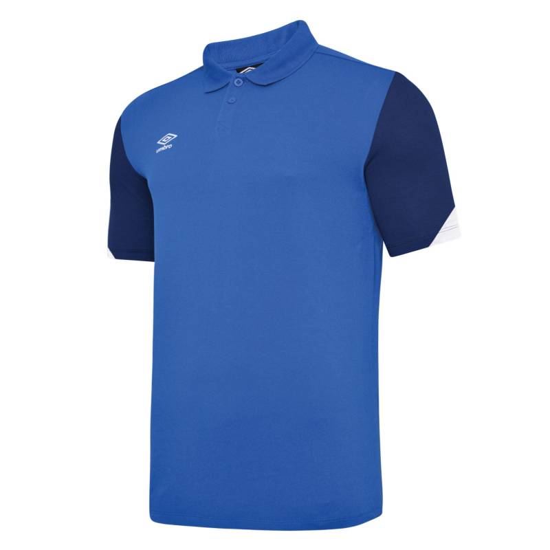 Total Poloshirt Training Herren Königsblau L von Umbro