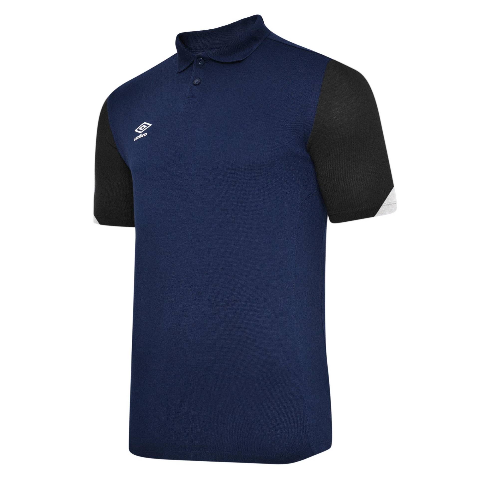 Total Poloshirt Training Herren Marine 3XL von Umbro